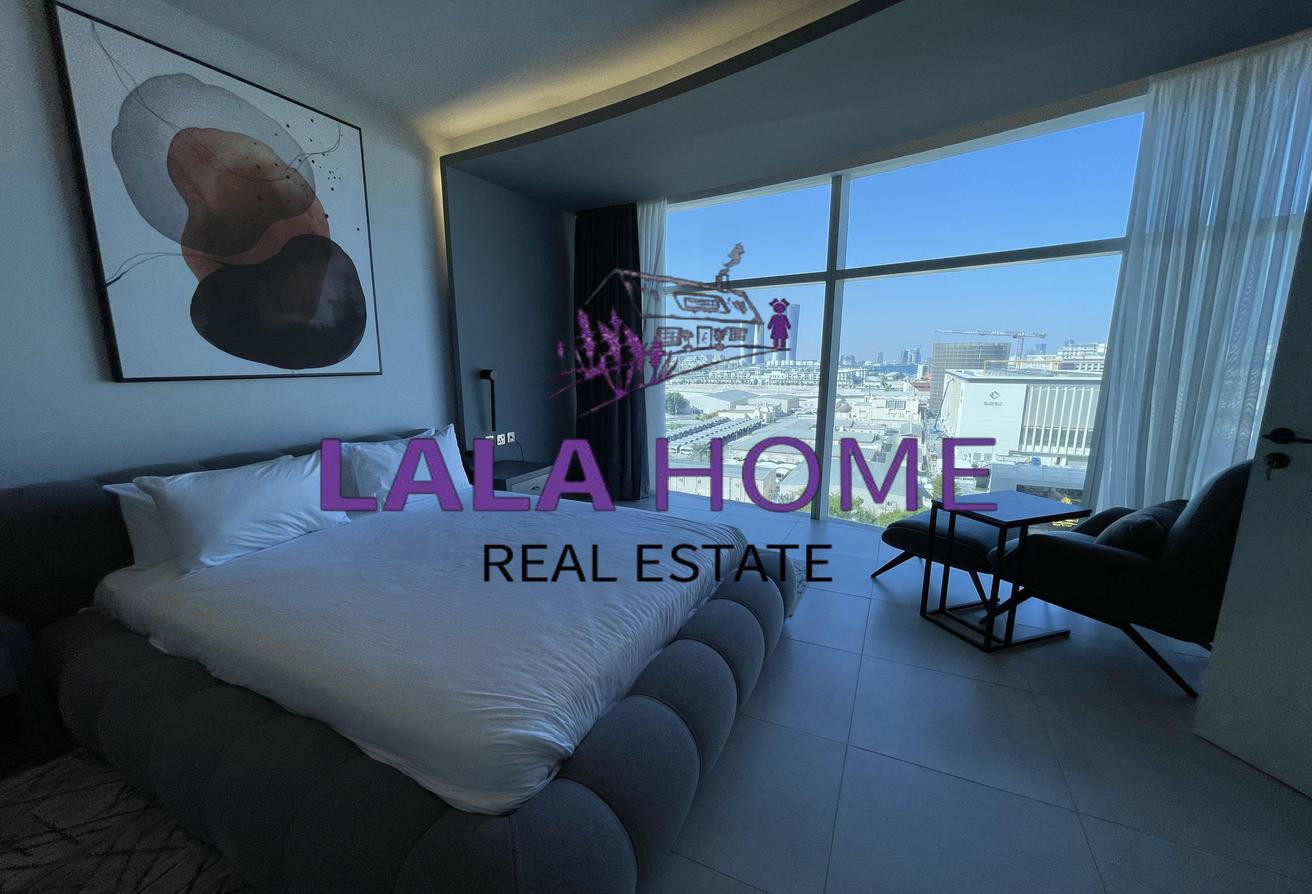 Bills/WiFi incl Stylish FF 1BR, undated deposit - Apartment in Lusail Residence