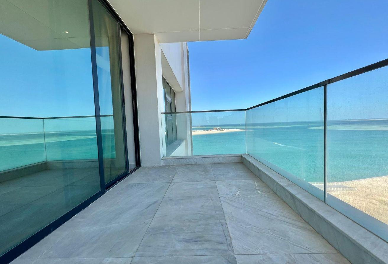 Elegant 2 Bedrooms / sea view / marina lusail - Apartment in Marina Tower 23