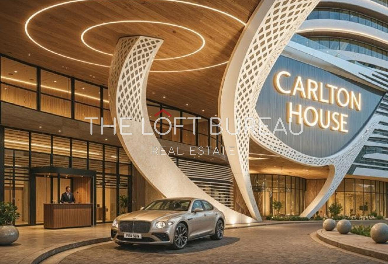 LUX 2 BDR | HIGH ROI | ELITTE COMMUNITY | BRANDED