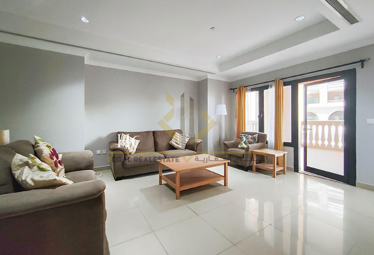 Stunning High Floor Furnished 2BHK In The Pearl