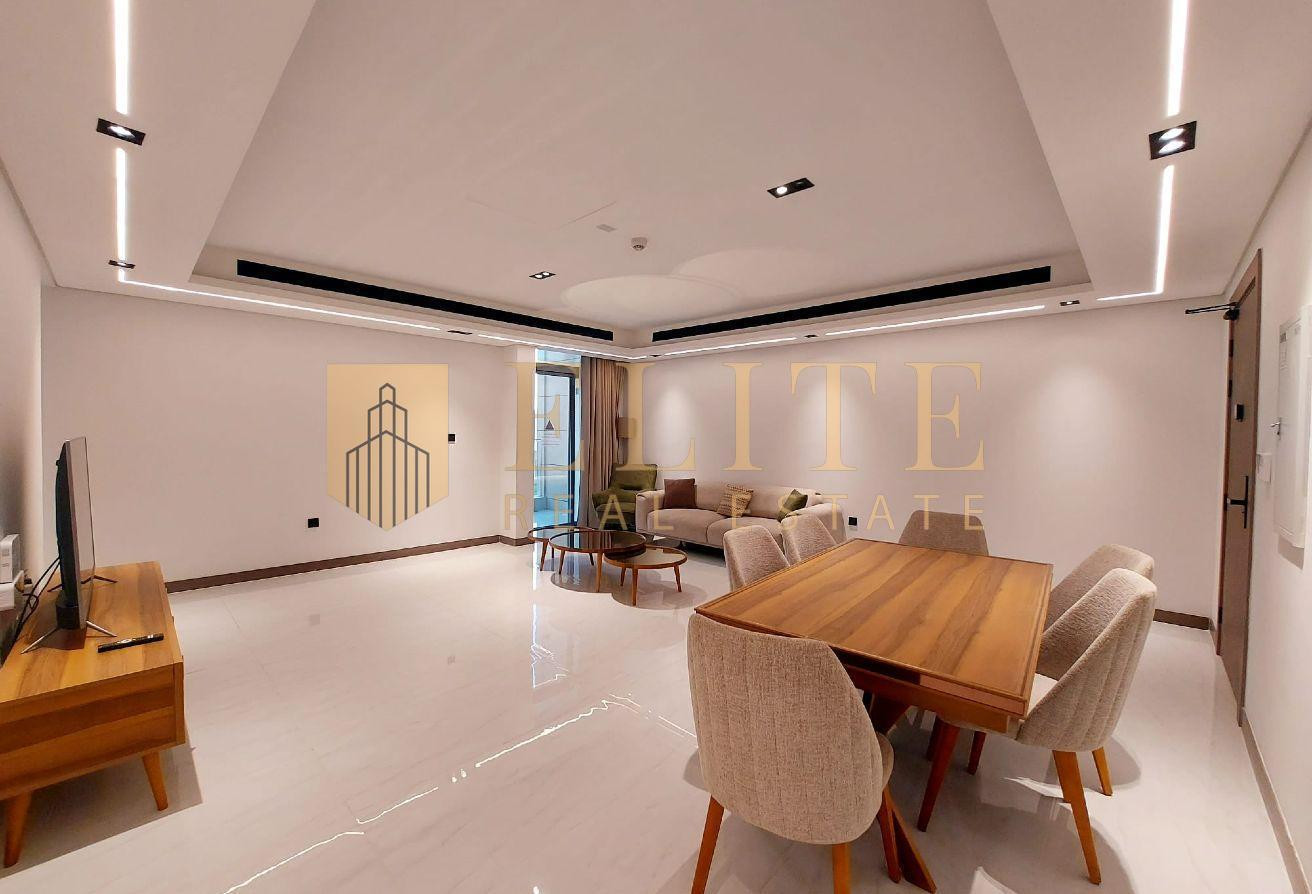 Elegant 2 BR Furnished I Amenities I Al Waab Area - Apartment in Al Waab Street