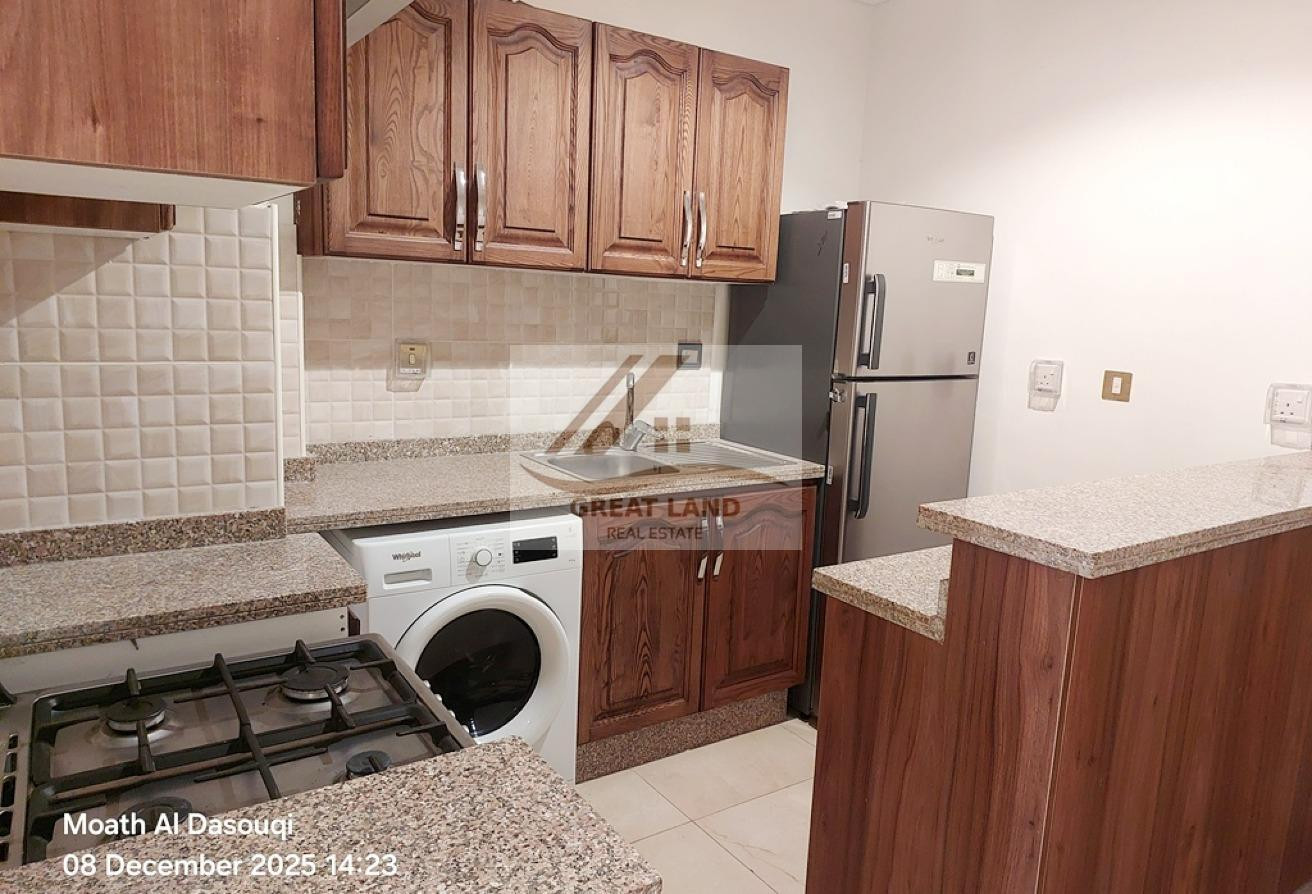 F/F One BHK Flat For Rent In Fox Hills Lusail - Apartment in Fox Hills