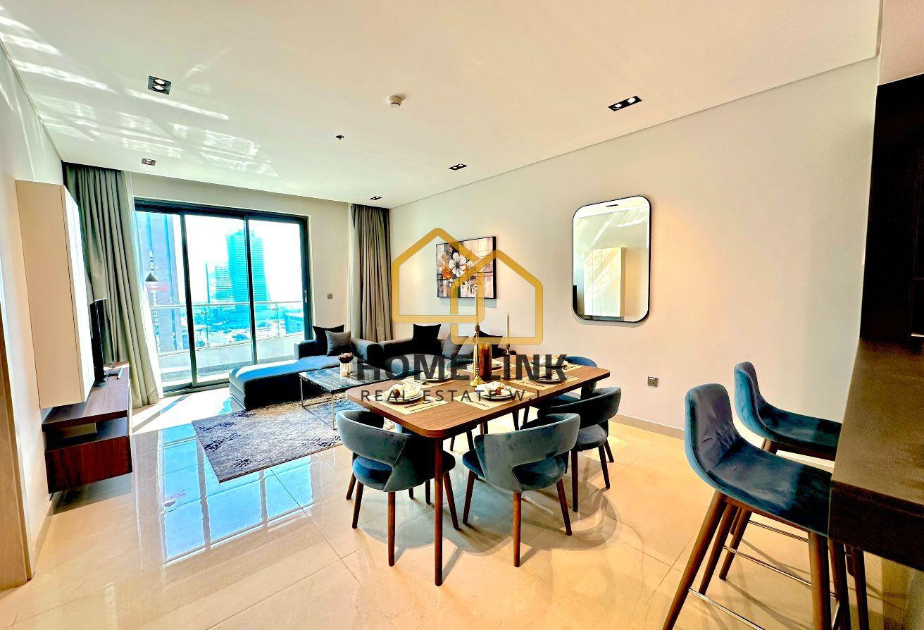 ELEGANT 1 BEDROOM FF APARTMENT IN MARINA LUSAIL - Apartment in Marina Residences 195