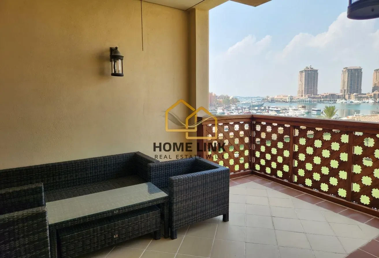 ELEGANT FF 2BR TOWNHOUSE | AMAZING VIEW |THE PEARL - Townhouse in One Porto Arabia