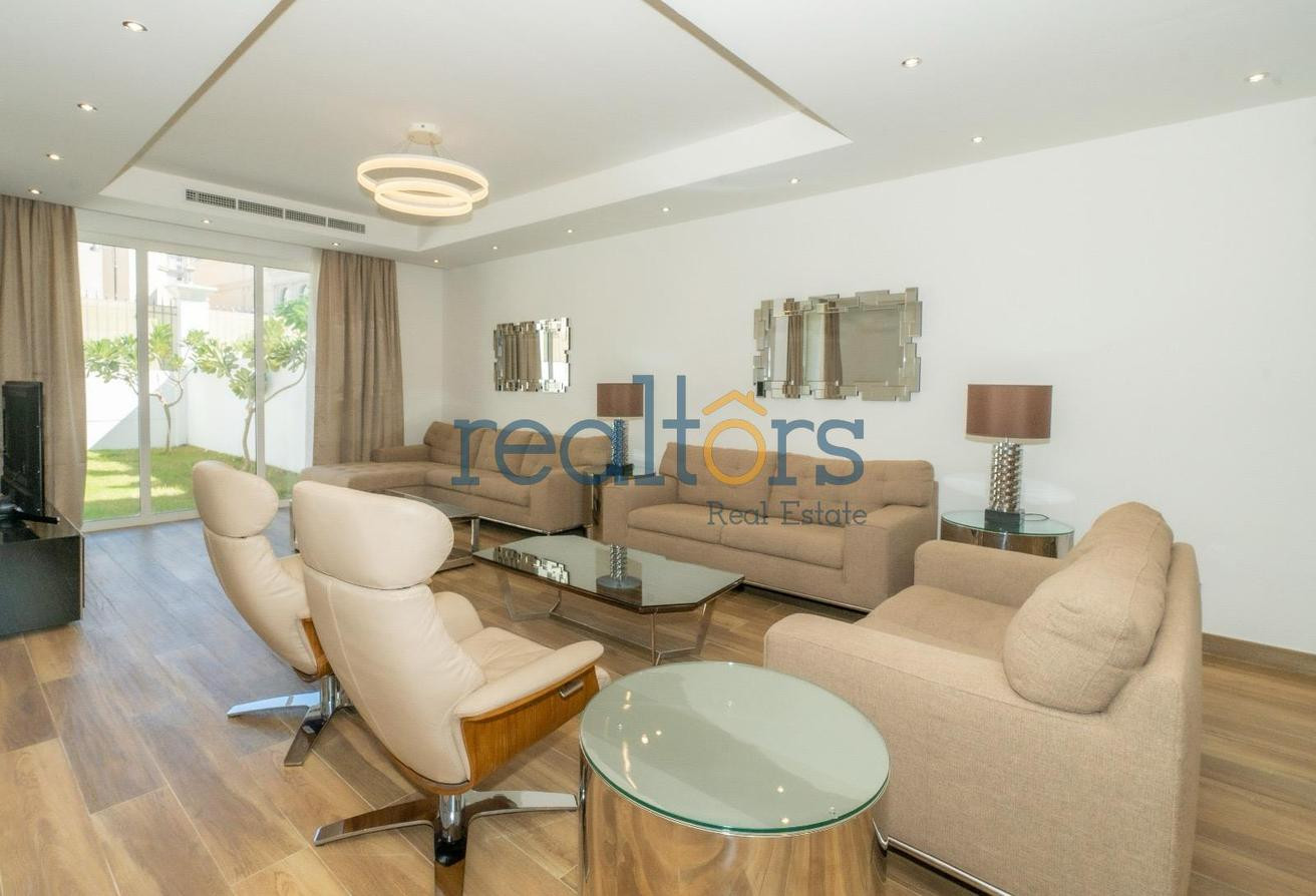 Premium 4BR +Maid Villa | Including Utility Bills - Villa in Qatar Entertainment City