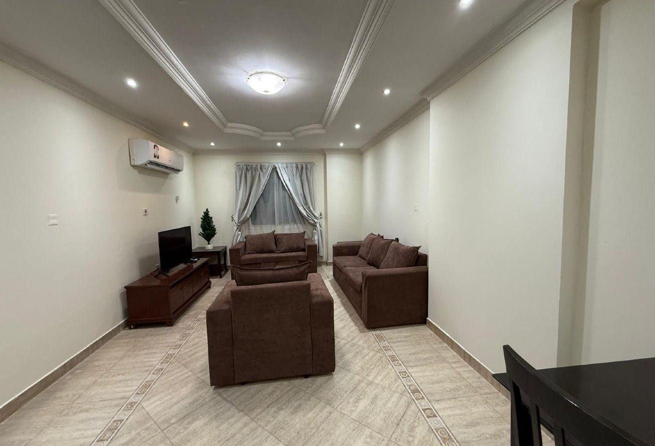 Including All Bills Furnished 1BHK Near Metro - Apartment in Al Sadd Road