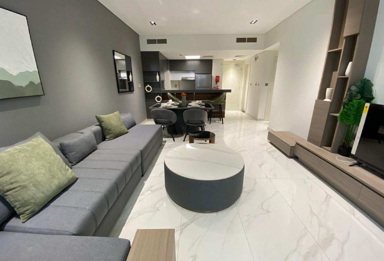 AMAZING 1 BEDROOM-F/F-BRAND NEW LUSAIL - Apartment in Yasmeen City