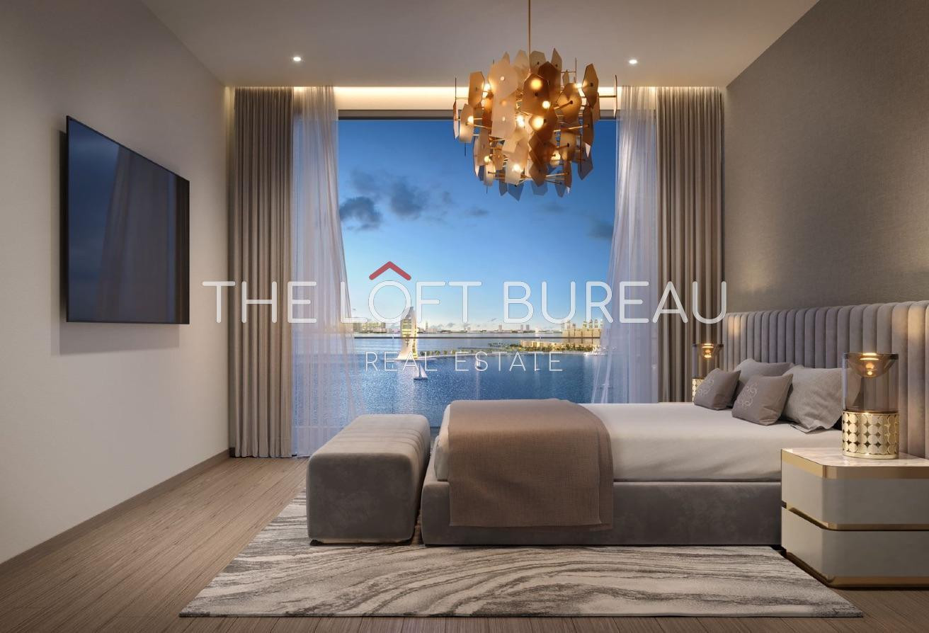 1BR+Living |124.76m²|Sea View|2%DP|2033PP|