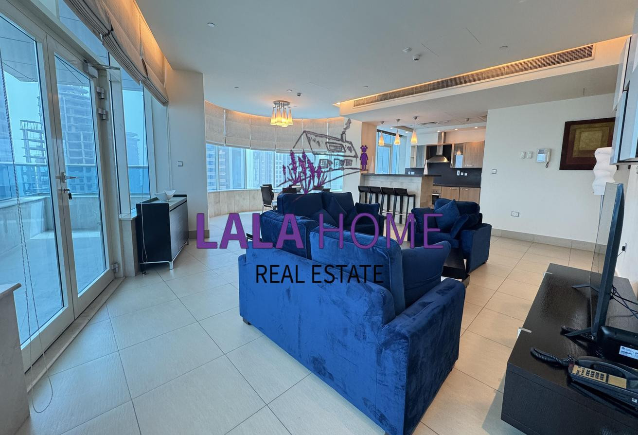 Beautiful 3plus FF Bills included Balcony - Apartment in West Bay