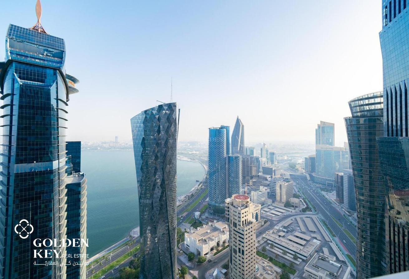 Premium Office West Bay’s Central location