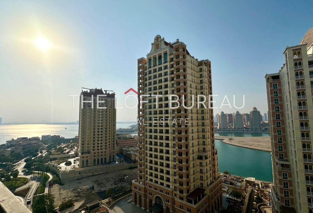 1BHK + Office | Bills Included | Sea View - Apartment in Floresta Gardens