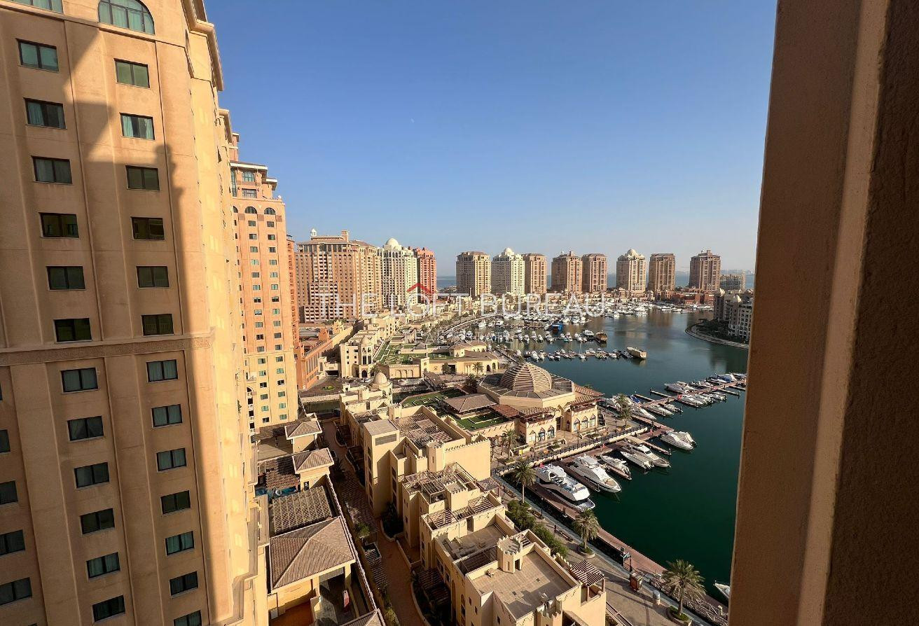 Bills included| 1Bhk on high floor and marina view - Apartment in West Porto Drive