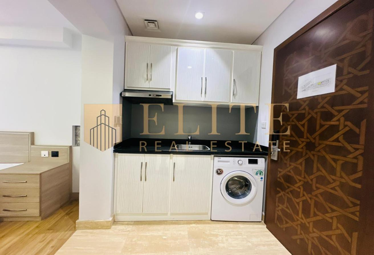 Comfortable Studio with Pool, Gym & Parking - Studio Apartment in Al Nasr Street