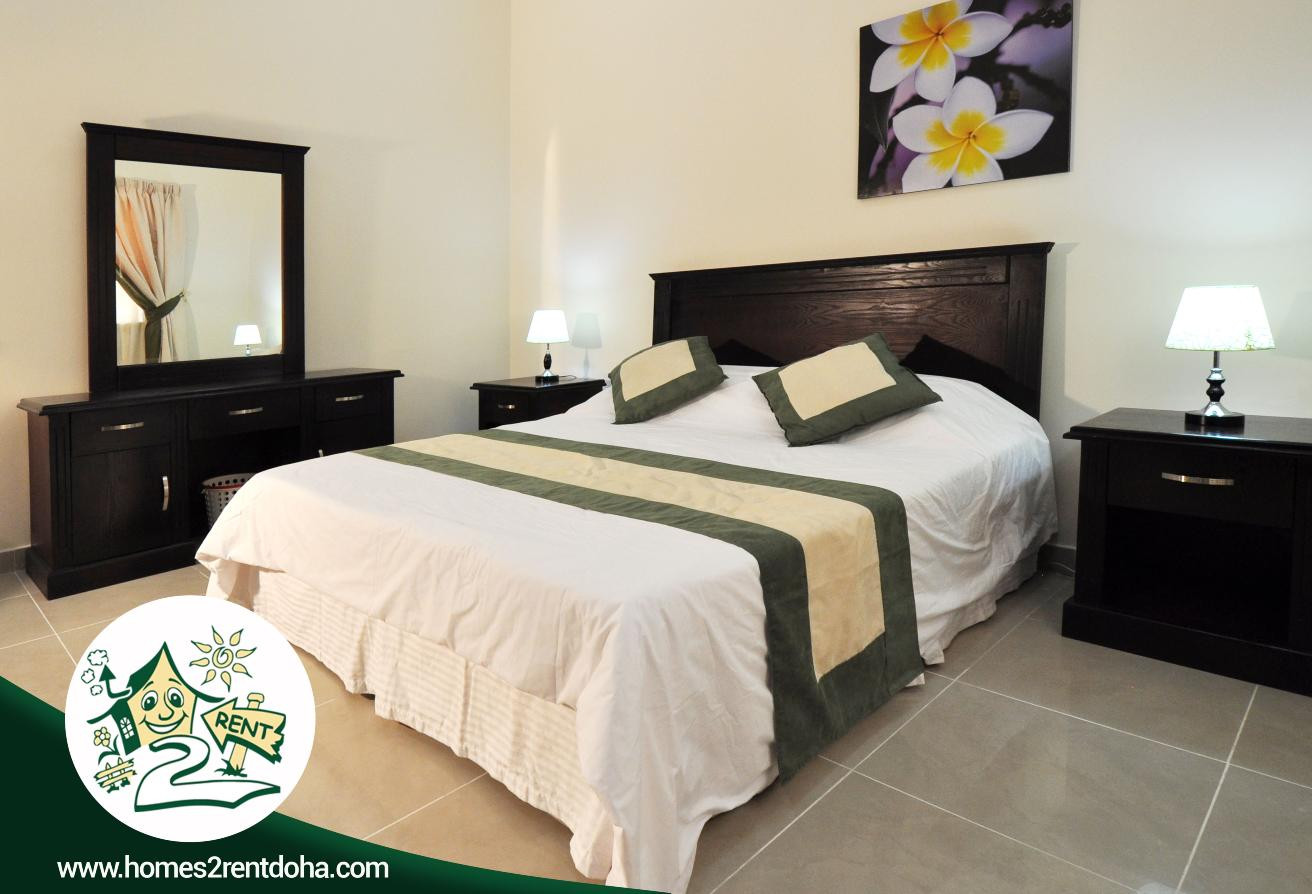 3BR FURNISHED COMPOUND APARTMENT–BILLS INCLUDED