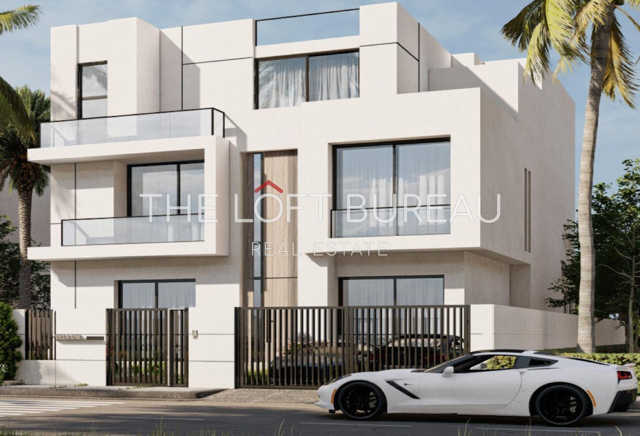 PP 6 Years | Ready In 2027 | Furnished - Villa in Huzoom Villas