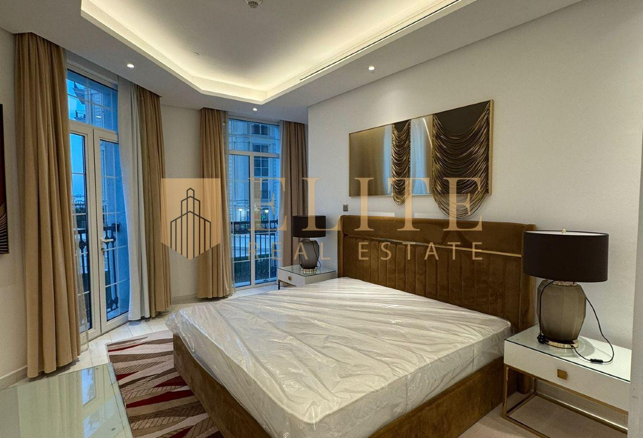 Fully Furnished 2BR with Maid | The Pearl - Apartment in Pearl Garden