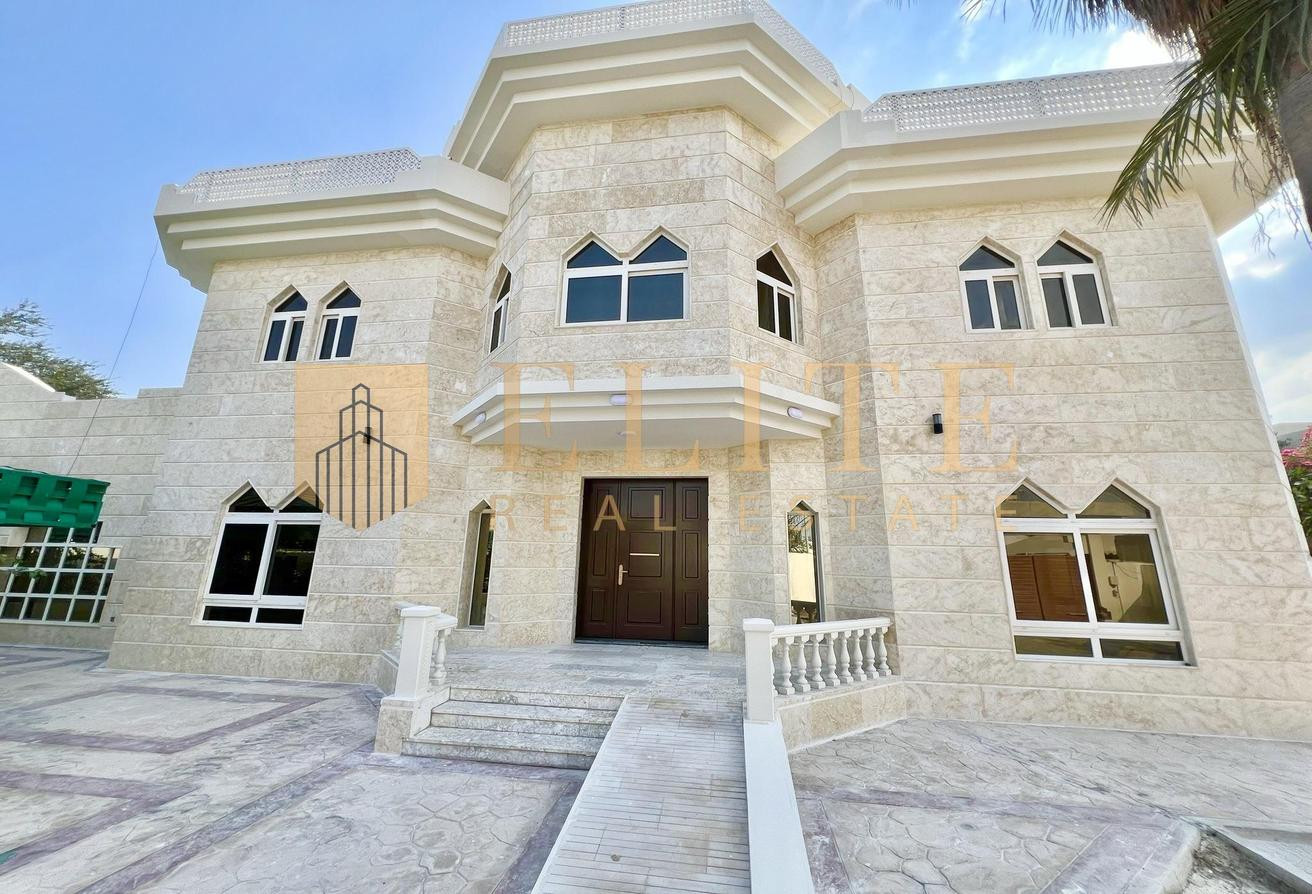 Huge renovated 5BDR+MAID+Driver villa private pool - Villa in Hazm Al Markhiya