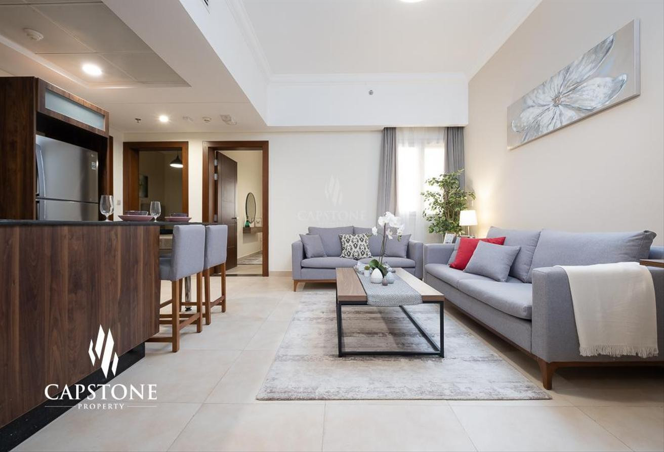 BRAND NEW 1BHK MANSOURA NEAR AL MEERA NO FEE