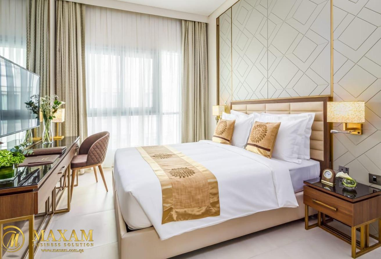 1Bedroom Modern Flat Included Balcony &amp; Utilities - Apartment in Al Sadd Road