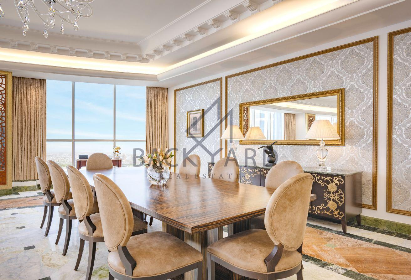 EXQUISITE 4 BR SUITE IN WEST BAY - Apartment in West Bay