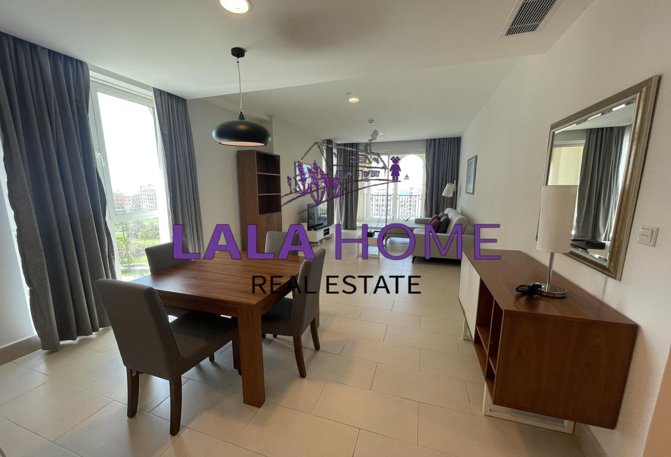 2BK+M Beach View | Private Terrace | NO COMMISSION