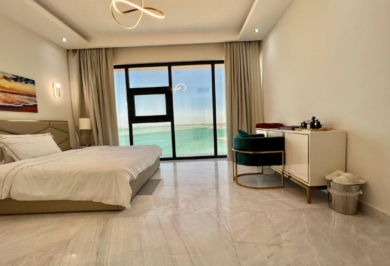 Elegant 2 Bedrooms / sea view / marina lusail - Apartment in Marina Tower 23