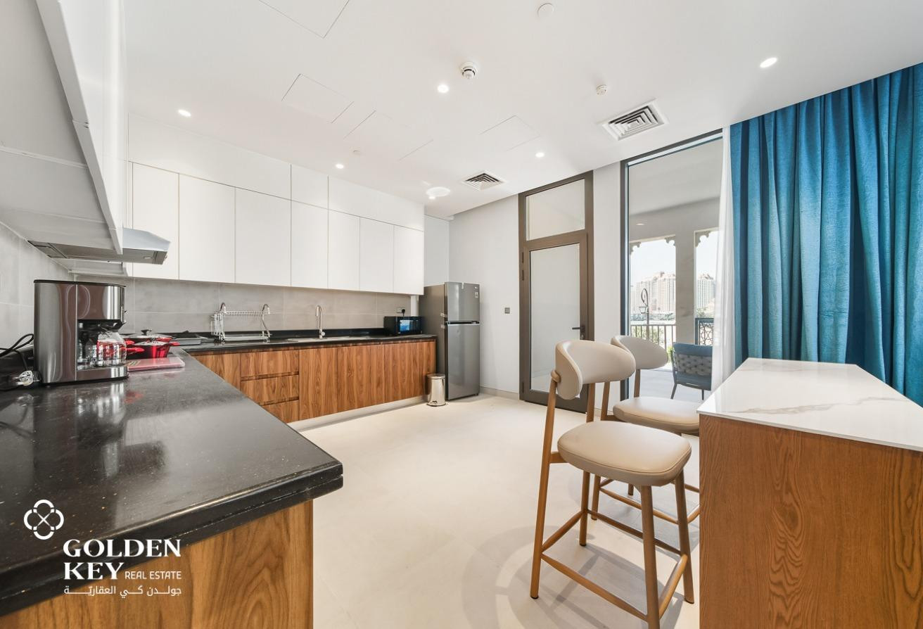 NO COMMISSION | WiFi Included | Stylish 2BR + Maid - Apartment in La Plage South