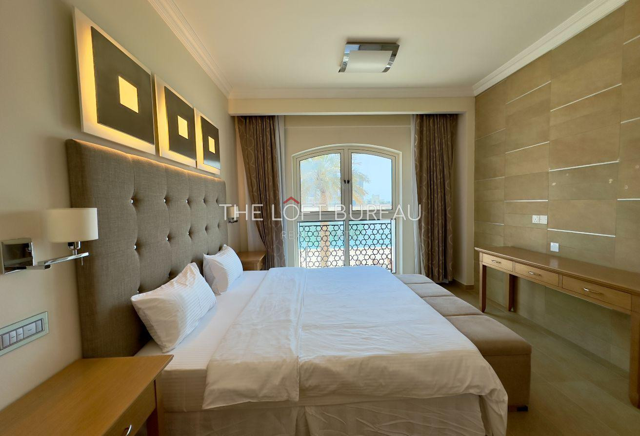 1BR Beachfront Chalet | Viva Bahriya | Bills Incl - Apartment in Viva Central