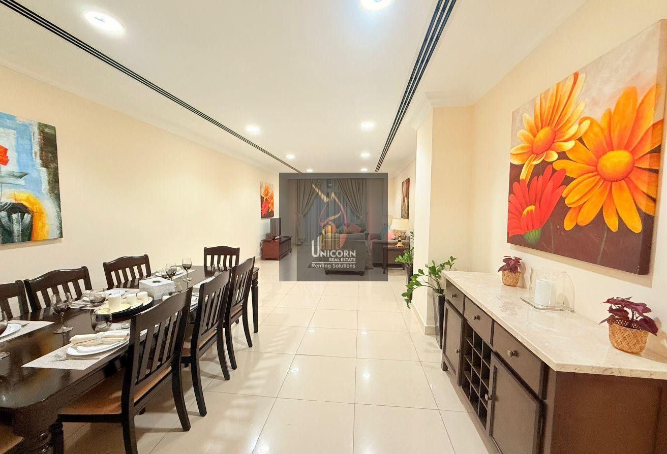 Well-Kept 2-Bedroom|FF|Bills Inc|Great Amenities - Apartment in Fereej Bin Mahmoud