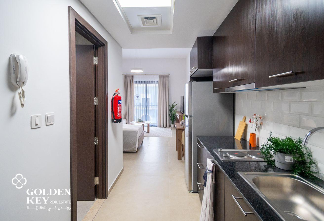 Stunning Studio in Baraha Town | Bills Included - Studio Apartment in Dar Al Salam Villas