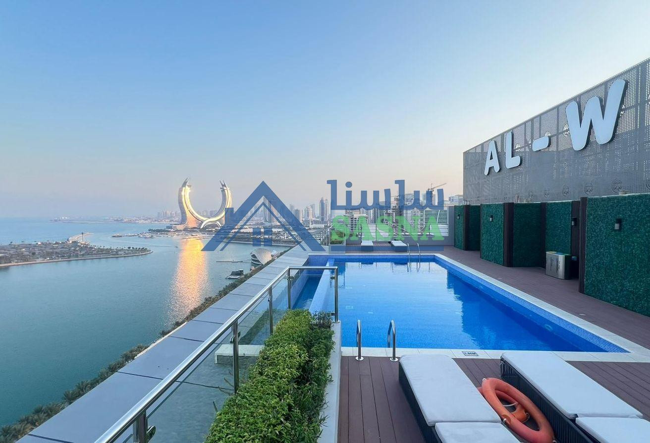 MODERN BRAND NEW 2BHK WITH SEA VIEW - BEST PRICE - Apartment in Marina Tower 02