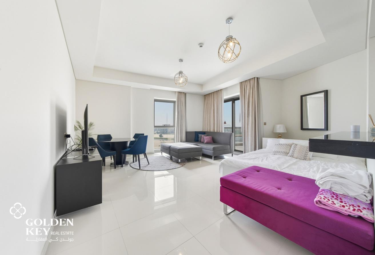 Bills Included | Furnished 1BR w/ Balcony | Lusail - Apartment in Burj DAMAC Waterfront