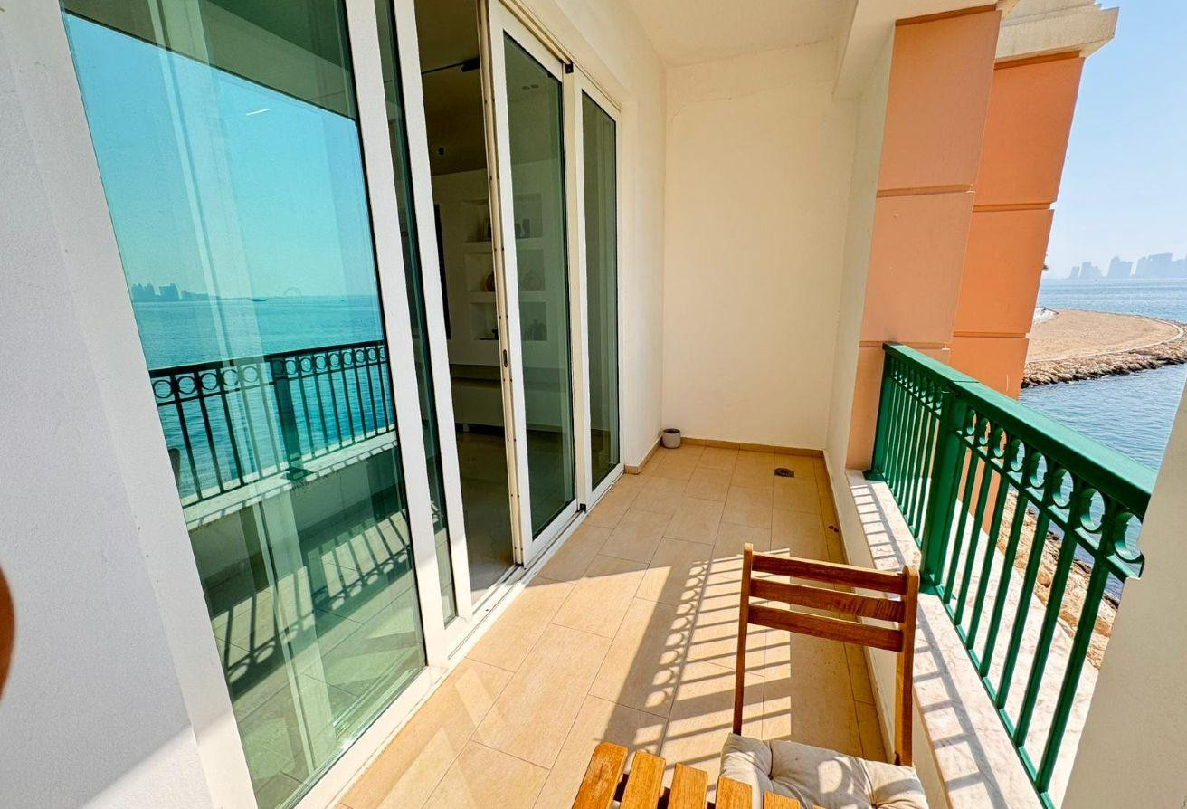 Luxury Furnished 2BHK Chalet in Viva Bahriya|14K - Apartment in West Porto Drive