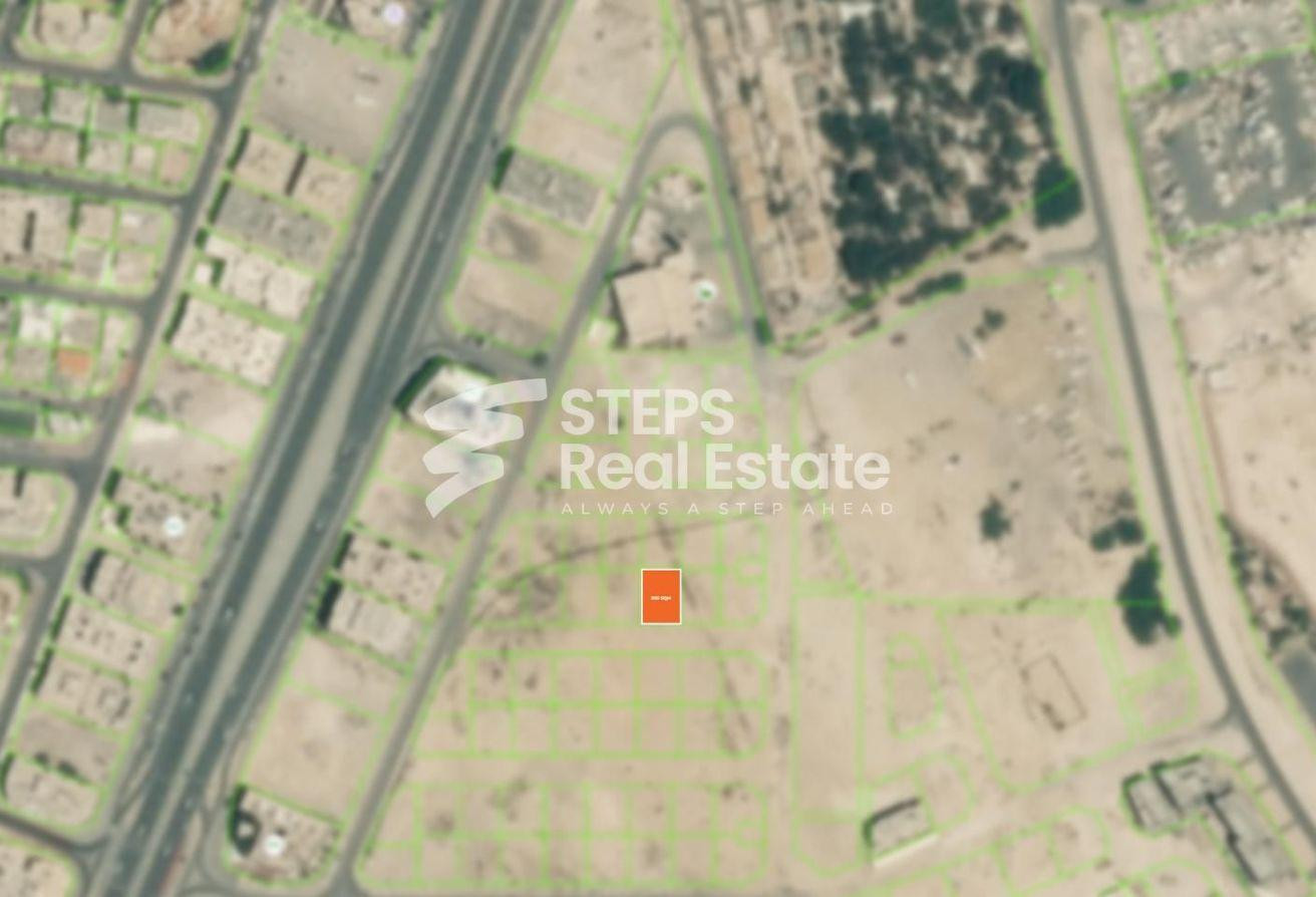 Buildable Land for Residential Use in Al Wakrah - Labor Camp in Al Wakair