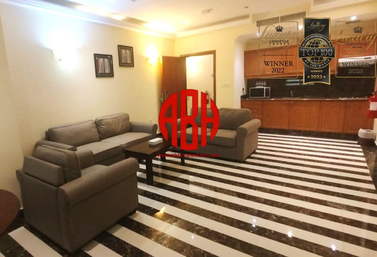 MODERN 1-BDR UNIT | BILLS FREE | PRIME LOCATION - Apartment in Musheireb