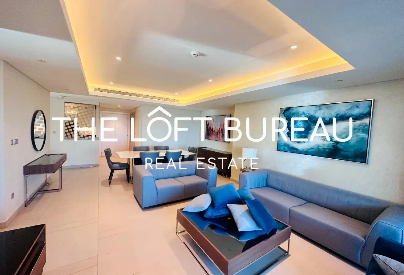 ABRAJ BAY 3BHK+MAID-HIGH FLOOR-VIEW-NO COMISSION - Apartment in Doha