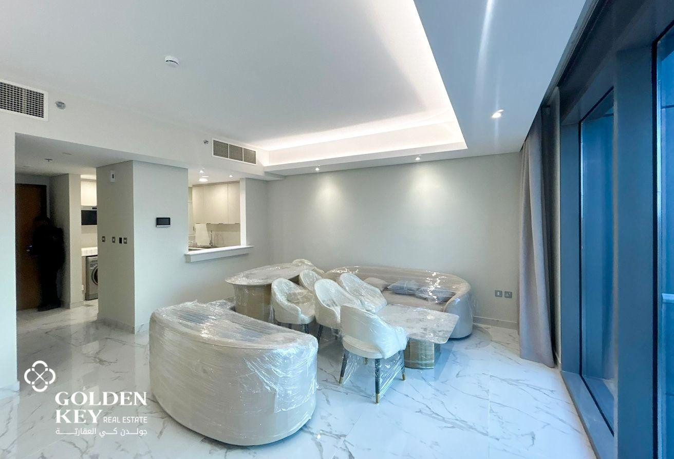 Brand New | Ready 2BR w/ Balcony | Bills Included - Apartment in Marina Tower 23