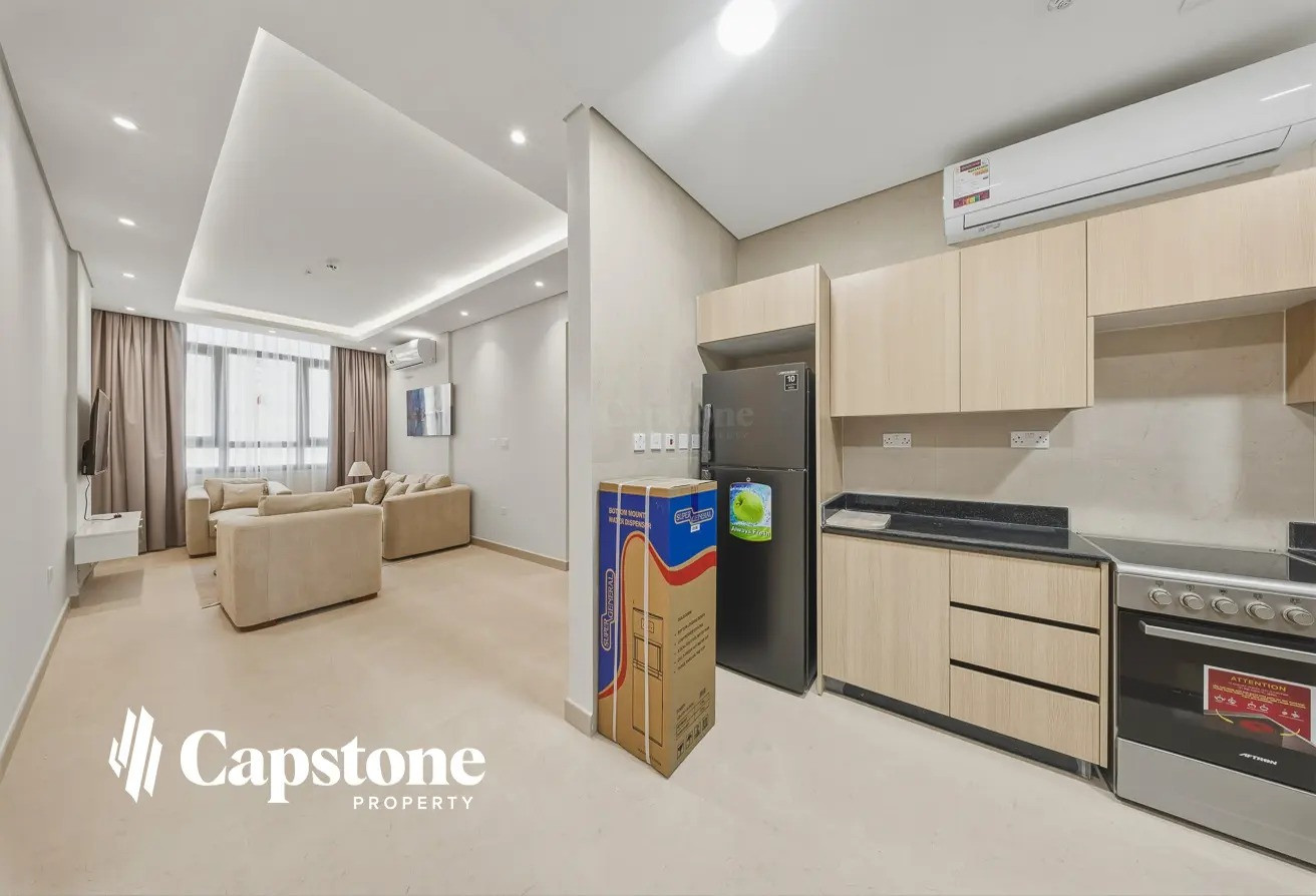 NEAR HAMAD HOSPITAL | PRIME LOCATION | 2BR