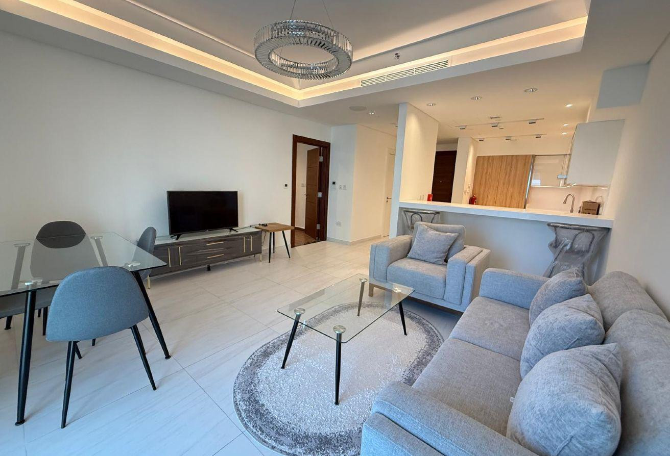 luxury_one bedroom_furnished_gewan the pearl - Apartment in Gewan Island