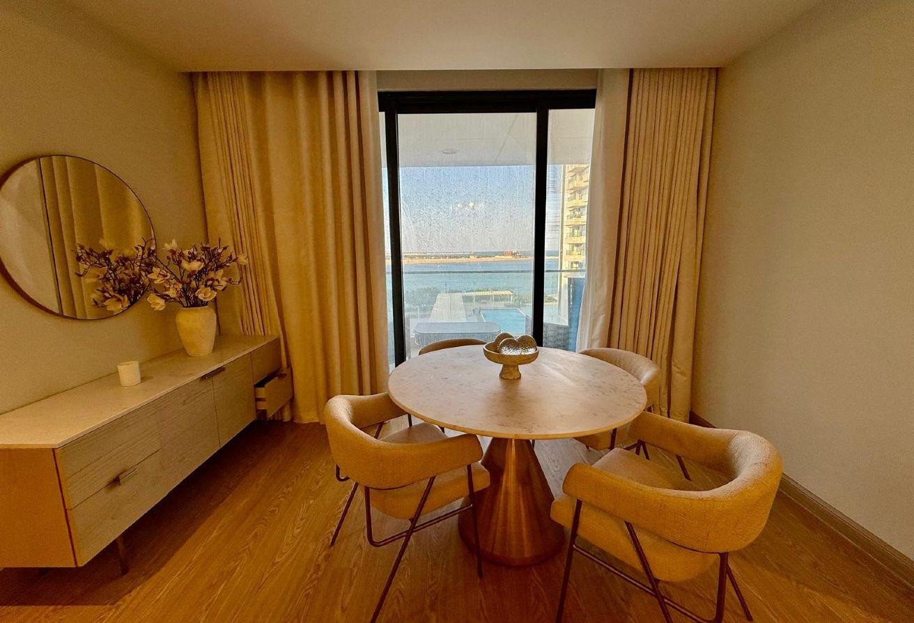 Upgrated two bedroom fully furnished/full sea view