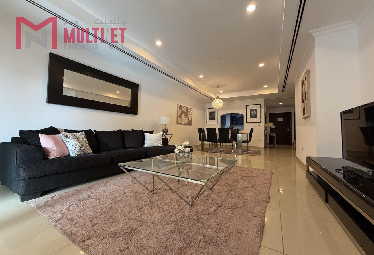 Porto Arabia 2 Bed! Spacious Balcony