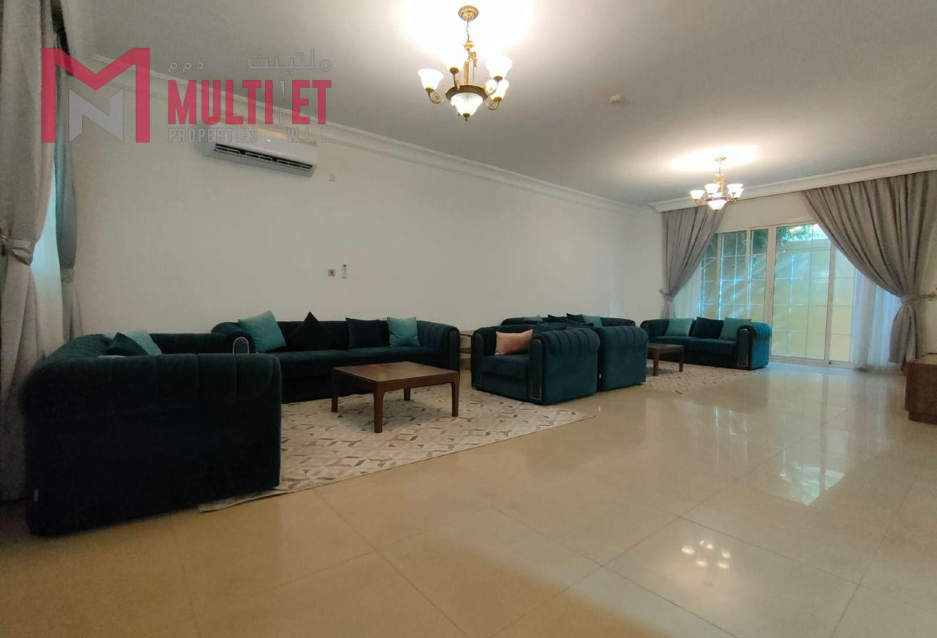 Spacious Villa Semi Furnished | Luxury Compound - Villa in Al Waab Street