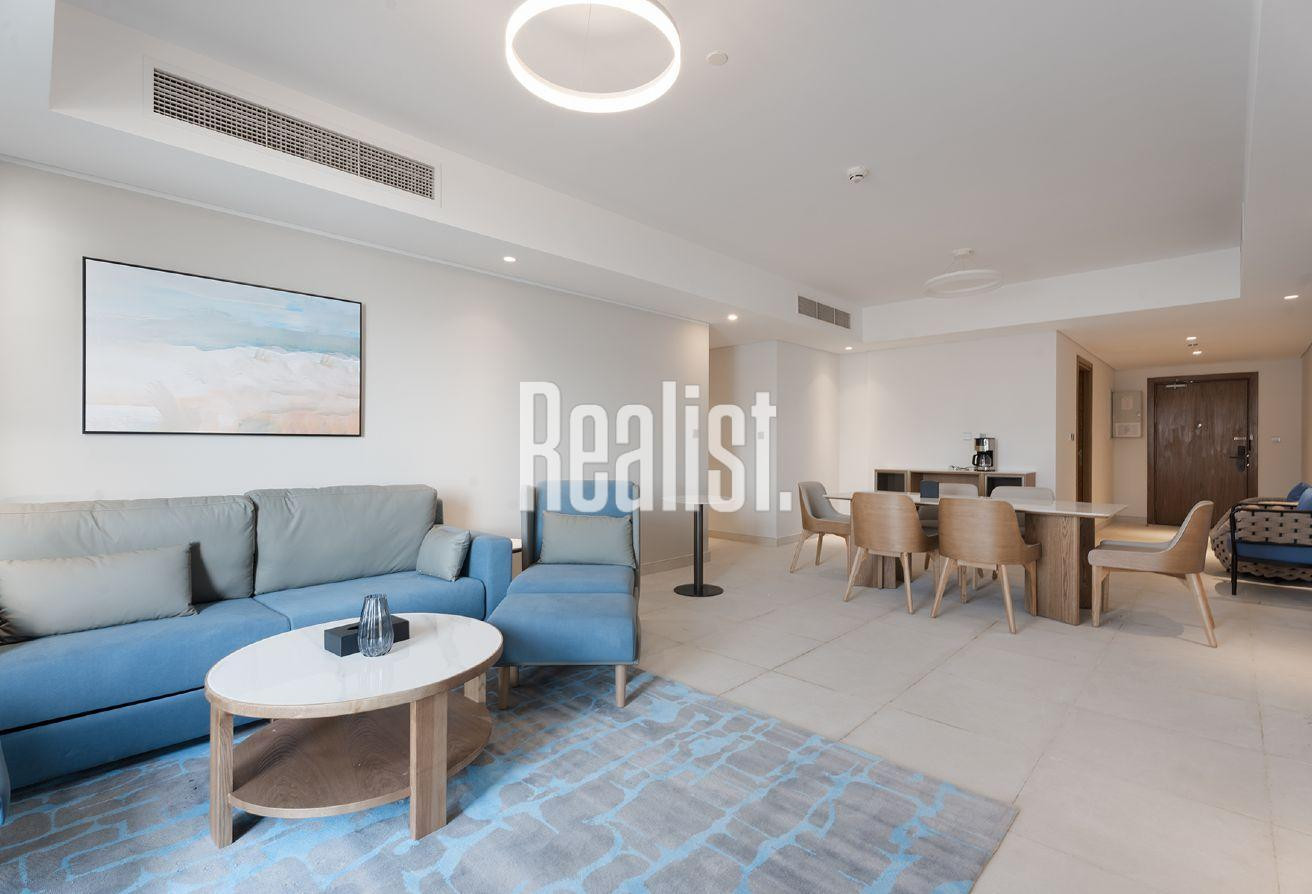 BEACH ACCESS | FURNISHED 2+MAID APARTMENT |TERRACE - Apartment in La Plage West
