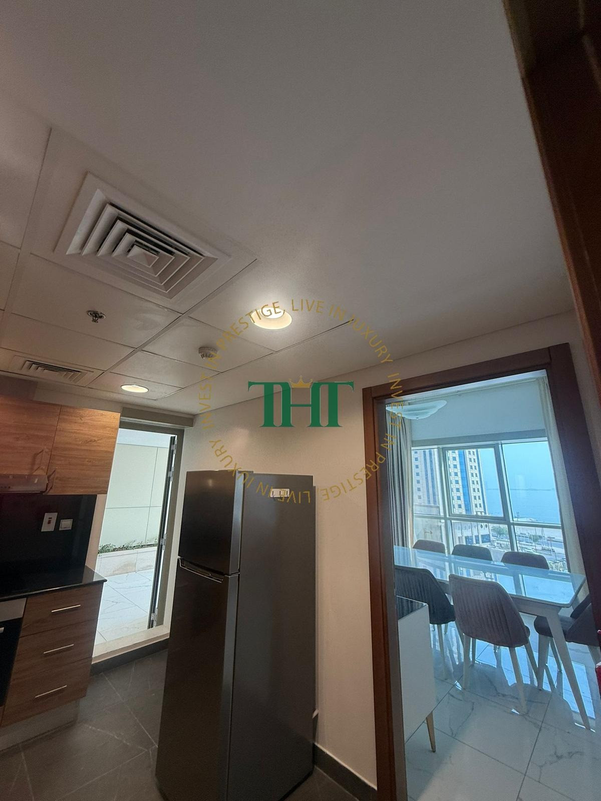 Luxurious | 3BHK | FF | Sea View | With Balcony - Apartment in West Bay Lagoon