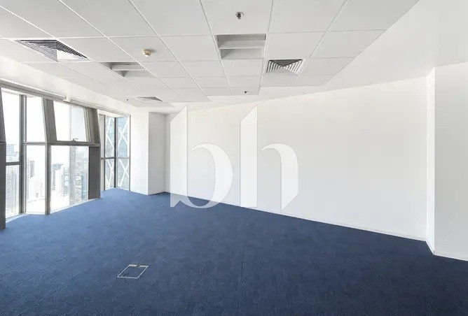 Direct Sea View Office in Palm Tower B Westbay