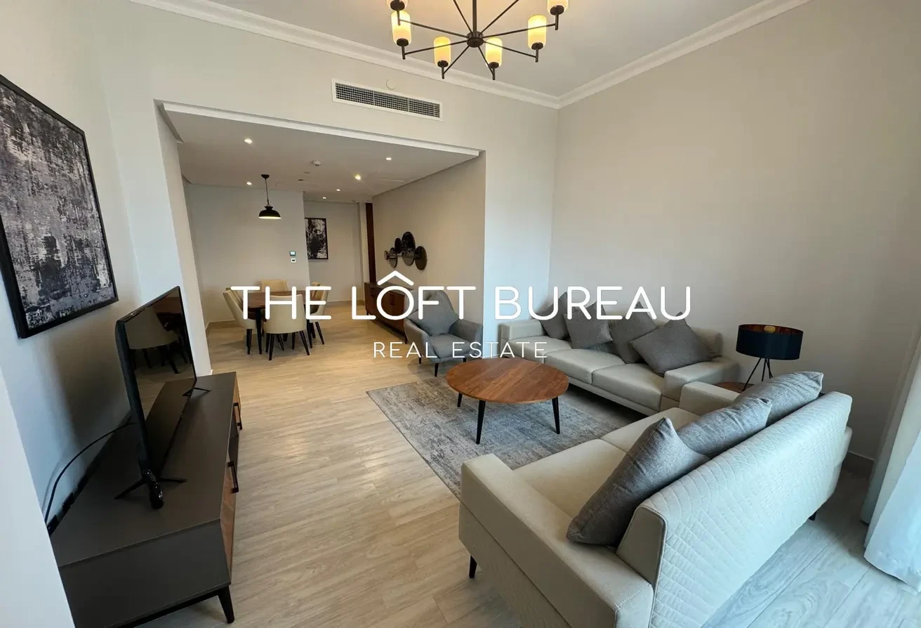 1 Bedroom|1Month Free|FF|Bills included|Sea View| - Apartment in Lusail Residence