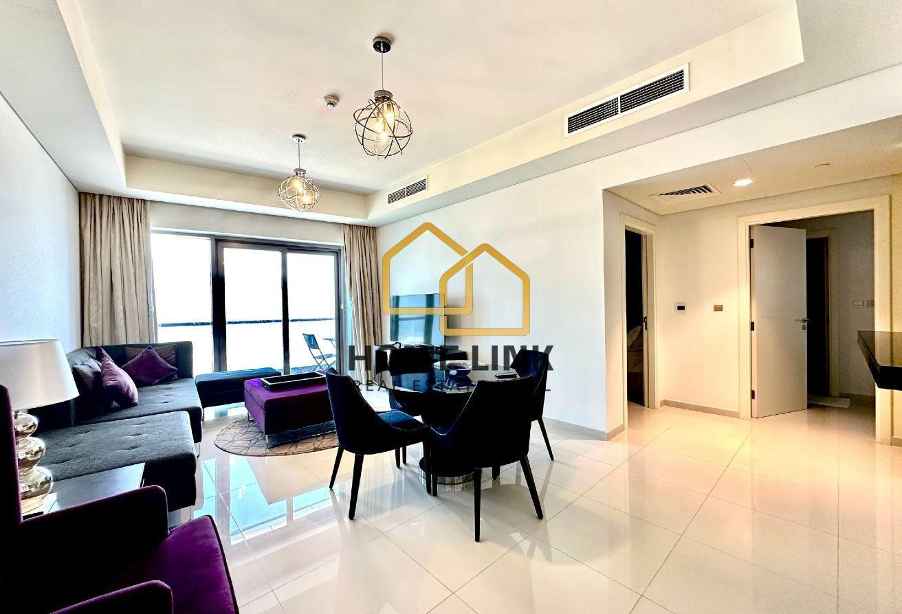 HIGH FLOOR | SPACIOUS 2 BEDROOM APT IN LUSAIL