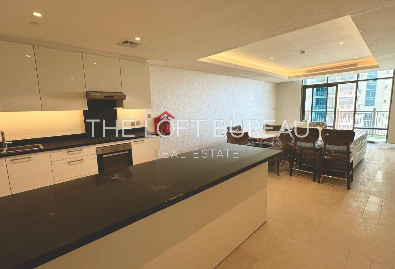 1 bedroom + Office | Bills Included | Sea View - Apartment in Abraj Bay