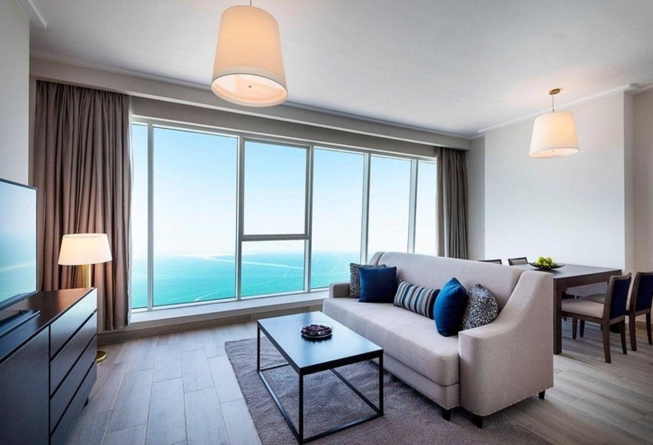 Furnished 3BHK | Maid in Prime West Bay | Luxury