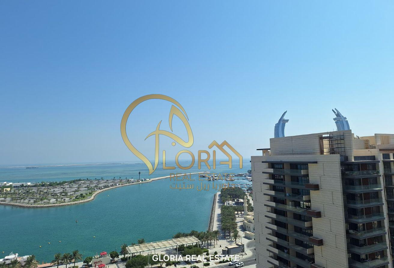 Invest in Amazing 1BHK w/Sea View |Title Deed|1.7M